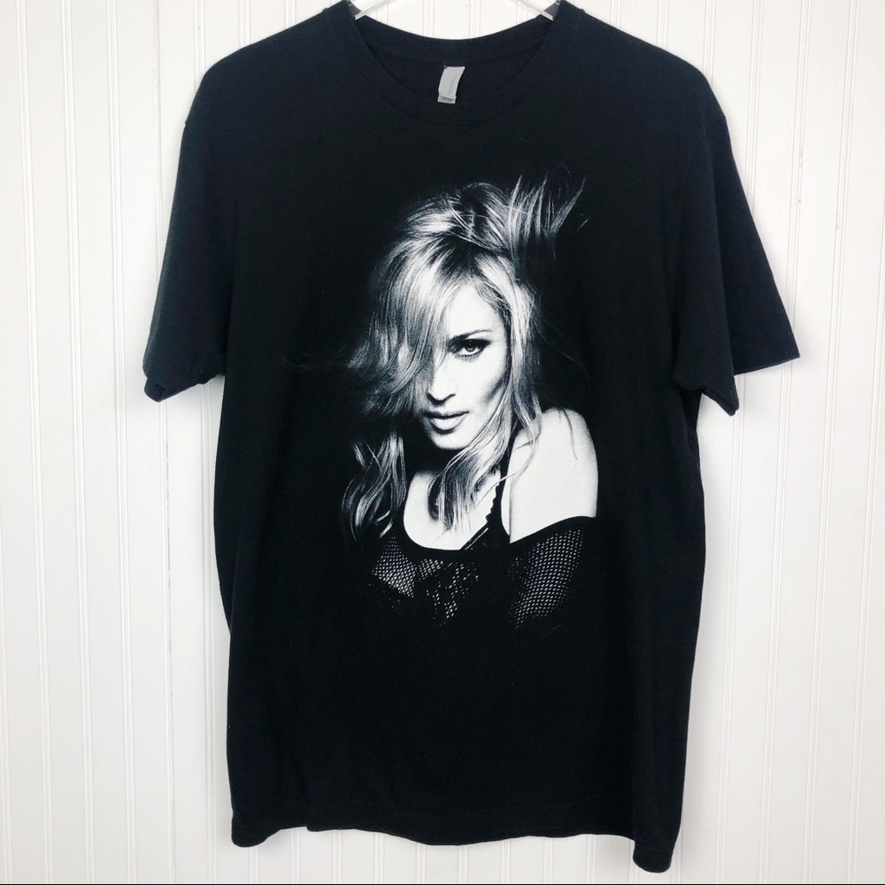 Madonna Retro Graphic Tee